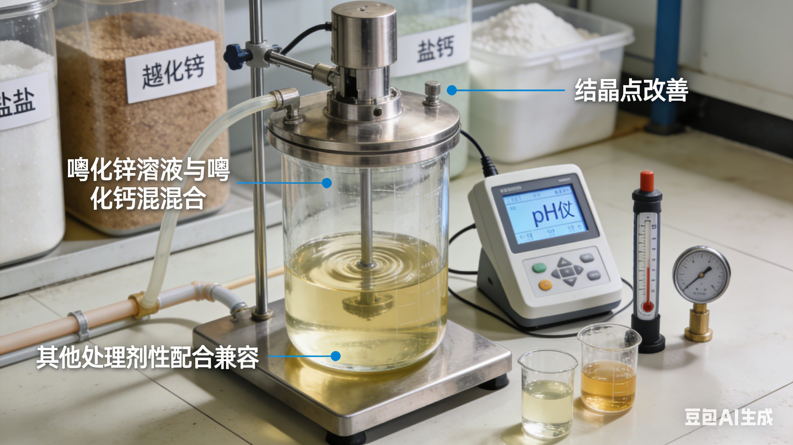 以一種高密度完井液的選擇&mdash;&mdash;從成分到物性，拆解溴化鋅液體