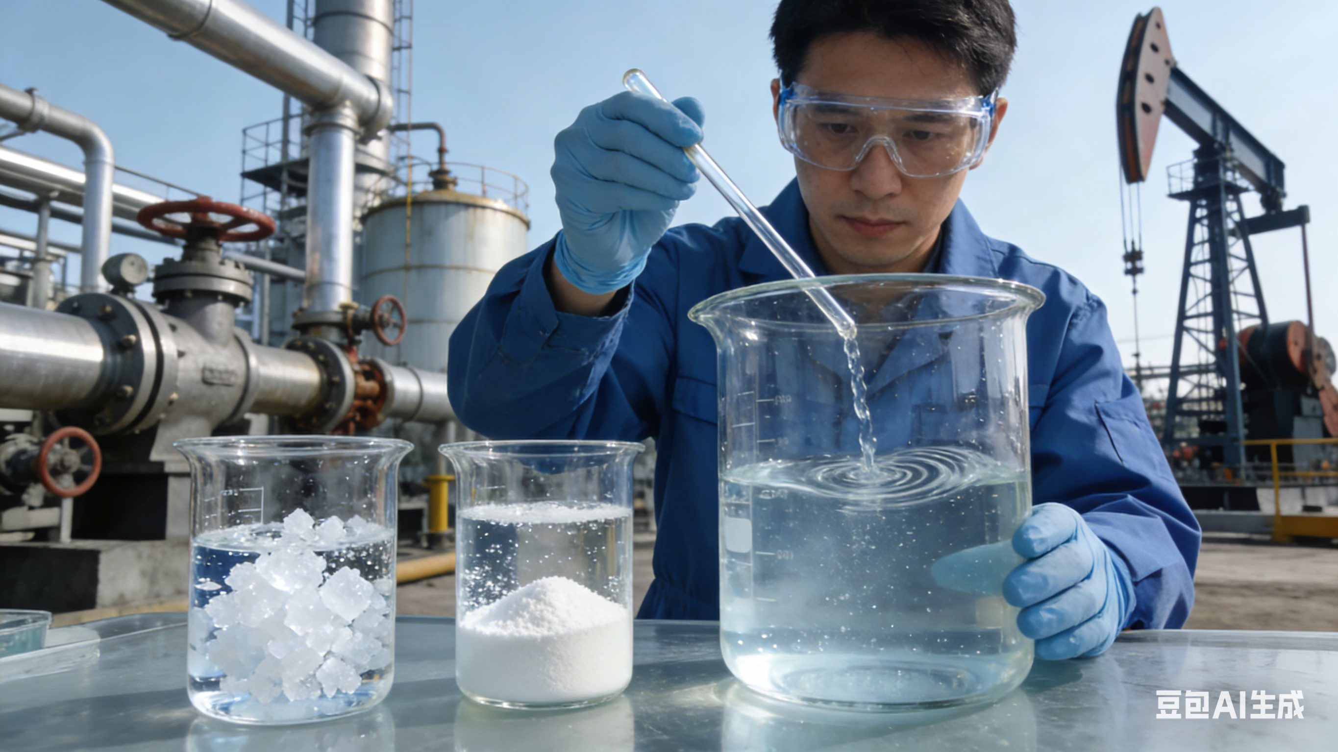 應對極端溫差與井下高壓：溴化鈣鋅混合液如何實現結晶點控制？